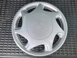 1996-1997 Toyota Corolla Hubcap Wheel Cover 14" 42602-02050 61094. Fixed Price $50.58.