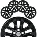 4 Fits Hyundai Santa Fe Se 2019-2021 Black 17" Wheel Skins Hub Caps Rim Covers. Fixed Price $109.99.
