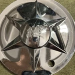 X Power Racing Wheels Chrome Custom Center Caps # C-062. Fixed Price $55.00.