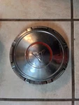 68-74 Dodge Red Line Dog Dish Stainless Hub Caps 9" (1 Piece Only). Fixed Price $50.00.