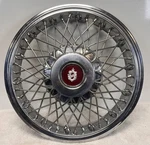 Single 1983-1986 Oldsmobile Cutlass Ciera 14" Wire Spoke Hubcap Wheel Cover. Fixed Price $38.99.