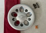 #k 1) 11-17 Chevrolet Caprice Ppv Police Center Silver Finish 92253464. Fixed Price $69.95.