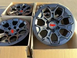 Set Of Black Trd 17X8 +25 Toyota Tacoma Wheels 4RUNNER Tundra Sequoia Pro Rims. Fixed Price $889.00.