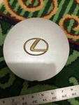 Lexus Center Cap (B10757) Silver Gold Hollander 74130/74131. 7628. Fixed Price $30.00.
