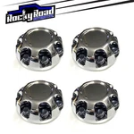 Chrome Wheel Center Hub Caps (4) For 2007-2010 Silverado Sierra 2500HD 3500HD. Fixed Price $84.99.