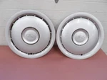 Ford Taurus 1986-1989 Wheel Covers Hub Caps Pair Oem 14" 16 Slots Silver. Fixed Price $61.10.