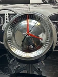 Genuine Late 1960S Chevy Chevelle 10.5 Folk Hubcap Quartz Wall Clock. Fixed Price $32.95.