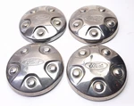 2011-2025 Ford Explorer Taurus Police Wheel Center Caps 3858 SET/4 DG131A096PA. Fixed Price $101.09.