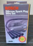 Bosch Silicone Spark Plug Wire Set 09406 For Honda Civic 1986-1987. Fixed Price $18.95.