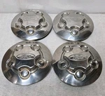 Full Set 03-11 Ford Crown Victoria Police Cvpi Chrome Center Hub Cap Dog Dish. Fixed Price $139.95.