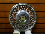 1986-1988 Oldsmobile Calais / Firenza # 4102 13" Wire Wheel Cover 22534706. Fixed Price $20.00.