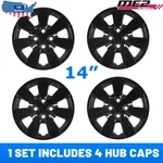 14" For 2008-2011 Hyundai Accent Sedan/ Hatchback Wheel Rim Covers Hubcaps 4PCS. Fixed Price $49.99.
