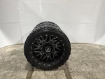 07-10 Gm Sierra/silverado 2500 Aftermarket 22X12 Wheels W/33X12.5R22LT Tires. Fixed Price $1080.00.