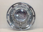 1960 Chevrolet Impala 14" Stainless Wheel Cover - Single *small Dents*. Fixed Price $57.84.