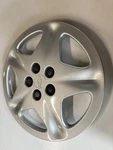 (1) Chevy Cavalier 15" Oem Wheel Cover Hub Cap Silver Finish 2000-2002 9594640. Fixed Price $25.00.