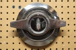 Rare 1964-1965 Oldsmobile Starfire / Jetstar Chrome Two Bar Spinner Center Cap. Fixed Price $58.95.