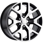 Rev Wheels 586MB-2908327 Series- 20X9 6.06 Bs 6X5.5/6X139.7. Fixed Price $267.95.