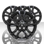 4 Fit Chevy Camaro 2013-20 Black 18" Wheel Skins Hub Caps Rim Covers Simulators. Fixed Price $97.99.