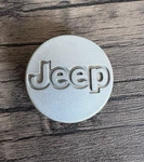 Jeep Oem 2" Cherokee Wrangler 7807-L Wheel Silver Center Cap 5DY07TRMAB. Fixed Price $17.99.