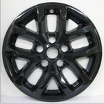 Wheel Covers 17", 5 Spoke Black Abs Pcs.fits Jeep Wrangler 2023-2024. Fixed Price $156.95.