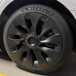 Kavanic 4PCS Wheel Covers Fits For Tesla Model 3 Hubcap 18 Inch Matte Black S.... Fixed Price $214.39.