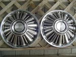 1967 Ford Fairlane Galaxie Hubcaps Wheelcovers Center Antique Vintage. Fixed Price $167.50.