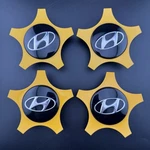 Set Of 4 Hyundai Veloster Center Caps Wheel Hub Covers 2012-2017 P/n 52960-2V000. Fixed Price $59.99.