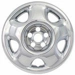 Cci Wheel Cover 17 Inch Spoke Chrome Set Of 4 Steel IWCIMP75X. Fixed Price $119.27.