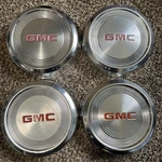 Set Of 4 Gmc S15 S10 Blazer Oem Wheel Rim Hub Cap Lug Cover Dog Dish Poverty Gpv. Fixed Price $99.99.