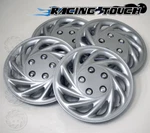 #868 Replacement 15" Inches Metallic Silver Hubcaps 4PCS Set Wheel Cover. Fixed Price $70.18.