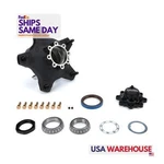 Winters 3754-8208H-8254-1TON, One Black Aluminum Hub Kit Wide Rear 1-TON Coate. Fixed Price $433.31.