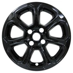 Wheel Covers 16", Black Abs 4 Pcs. Fits Ford Ecosport Se 2018-2022 18-22. Fixed Price $134.99.