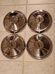 1959-1960 Studebaker Hawk Hubcap Set Of #1549689. Fixed Price $138.00.