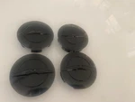 2011-2020 Chrysler 200 300 Gloss Black Wheel Center Caps 63MM Set Of 4. Fixed Price $23.99.