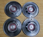 1964 Plymouth Savoy Belvedere Fury Body Nos Hubcap Wheel Cover Set 2409835. Fixed Price $94.99.