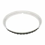 United Pacific A6224-5 15" Ribbed Stainless Steel Beauty Rim. Fixed Price $42.70.