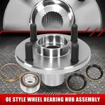 For 88-02 Toyota Corolla Chevy/geo Prizm Front Left Right Wheel Bearing & Hub. Fixed Price $34.09.