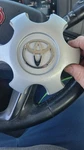 Sliver Wheel Center Cap 6 Spoke Rim Hub Cover For Toyota Tacoma 2005-2015. Fixed Price $22.00.