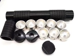 Replacemet Sealed End Cap For Any 1.375'' 24 Cone Shaped Parts Aluminum Alloy Us. Fixed Price $145.99.
