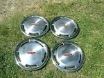 1985-90 Gmc Safari Van Wheel Covers, #15521914, Set Of In Good Used Cond.. Fixed Price $65.99.