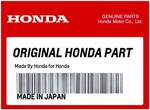 Honda 44732-HB3-000 Cap, Fr. Whl Ctr. Fixed Price $13.59.
