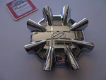 New Enkei Chrome Custom Wheel Center Cap # COP28C. Fixed Price $85.79.
