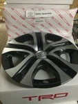 16-18 RAV4 Le Genuine Toyota Wheel Cover Hub Cap 42602-42020 For 17 Inch. Fixed Price $97.86.