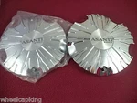 Asanti Wheels Chrome Custom Center # Zebra MS-CAP-L112 (2 Caps) New!. Fixed Price $180.00.