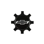 2025-2026 Chevrolet Silverado (4) Center Caps In Gloss Black W/ Logo 85539639. Fixed Price $150.98.