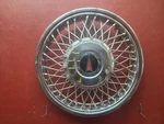 1987-1988 Pontiac 6000 5090 14" Wire Hubcap Wheel Cover Oem 10091785. Fixed Price $49.99.