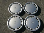 Genuine 1993 To 1994 Mazda 626 14 Inch Hubcaps Wheel Covers. Fixed Price $39.60.
