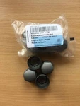 Oem Audi Vw Skoda Seat Safety Bolt Covers Grey Set 4X 4F0601173A Z37. Fixed Price $8.95.