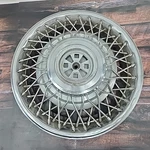 Cadillac Gm 1623577 1981-1985 Eldorado Seville 15IN Wire Spoke Hubcap Wo Emblem. Fixed Price $53.07.