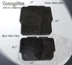 Heavy Duty Washable Trimable To Fit Floor Mat For Mid Size Vehicle Code S118. Fixed Price $17.79.